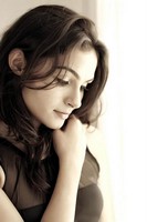 Andrea Jeremiah JFW Magazine Photoshoot
